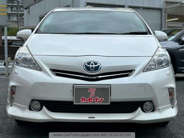 toyota prius-α 2013 -TOYOTA--Prius α DAA-ZVW41W--ZVW41-3306798---TOYOTA--Prius α DAA-ZVW41W--ZVW41-3306798- image 2