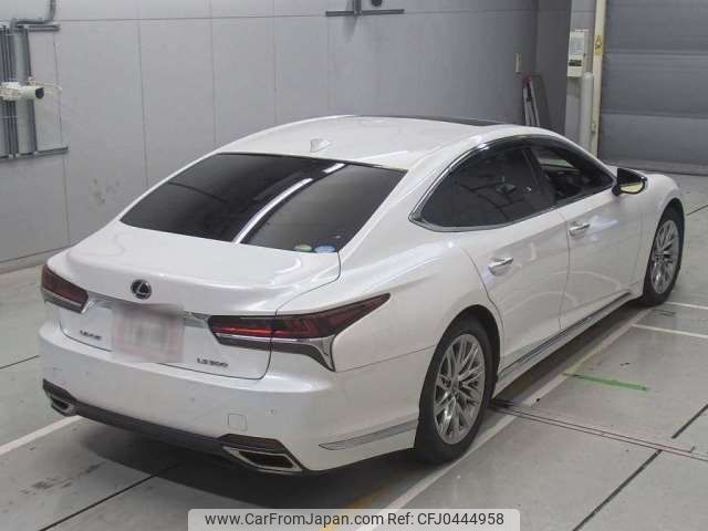 lexus ls 2019 -LEXUS--Lexus LS DBA-VXFA50--VXFA50-6005361---LEXUS--Lexus LS DBA-VXFA50--VXFA50-6005361- image 2