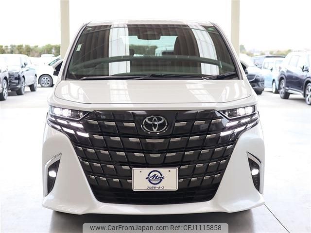 toyota alphard 2023 quick_quick_3BA-AGH40W_AGH40-0014072 image 2