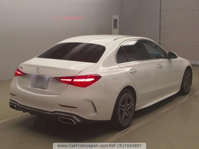 mercedes-benz c-class 2022 CFJ1665897 image 2