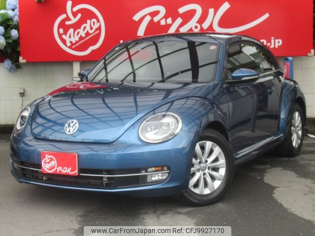 volkswagen the-beetle 2016 -VOLKSWAGEN--VW The Beetle DBA-16CBZ--WVWZZZ16ZGM613930---VOLKSWAGEN--VW The Beetle DBA-16CBZ--WVWZZZ16ZGM613930- image 1