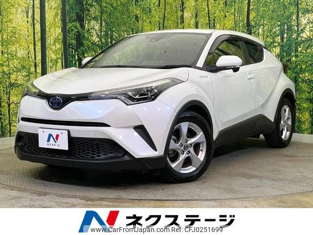 toyota c-hr 2019 -TOYOTA--C-HR DAA-ZYX10--ZYX10-2166271---TOYOTA--C-HR DAA-ZYX10--ZYX10-2166271- image 1