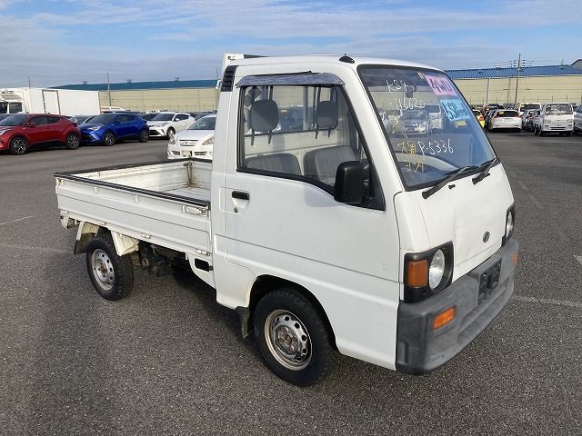 Used SUBARU SAMBAR TRUCK 1992 CFJ9027674 in good condition for sale