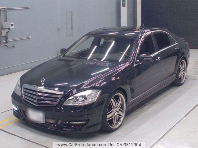 mercedes-benz s-class 2005 -MERCEDES-BENZ 【岐阜 343ほ69】--Benz S Class 221171-WDD2211711A010385---MERCEDES-BENZ 【岐阜 343ほ69】--Benz S Class 221171-WDD2211711A010385- image 1