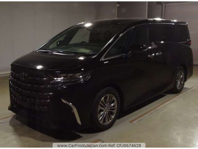 toyota alphard 2024 -TOYOTA--Alphard 3BA-AGH40W--AGH40-4012312---TOYOTA--Alphard 3BA-AGH40W--AGH40-4012312- image 1