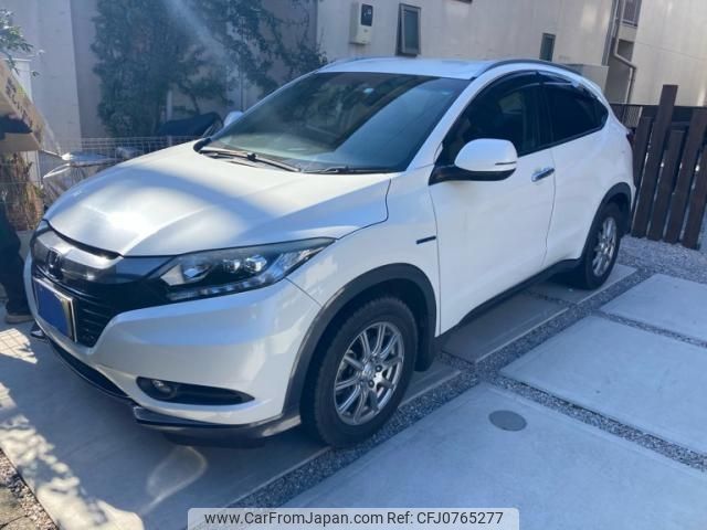 honda vezel 2014 -HONDA--VEZEL DAA-RU4--RU4-1005111---HONDA--VEZEL DAA-RU4--RU4-1005111- image 2