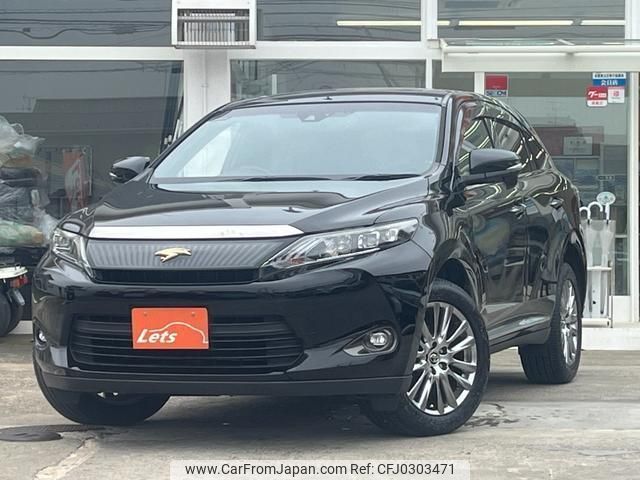 toyota harrier 2015 quick_quick_ZSU60W_ZSU60W-0046750 image 1