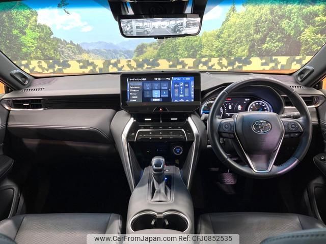 toyota harrier-hybrid 2021 quick_quick_AXUH80_AXUH80-0017396 image 2