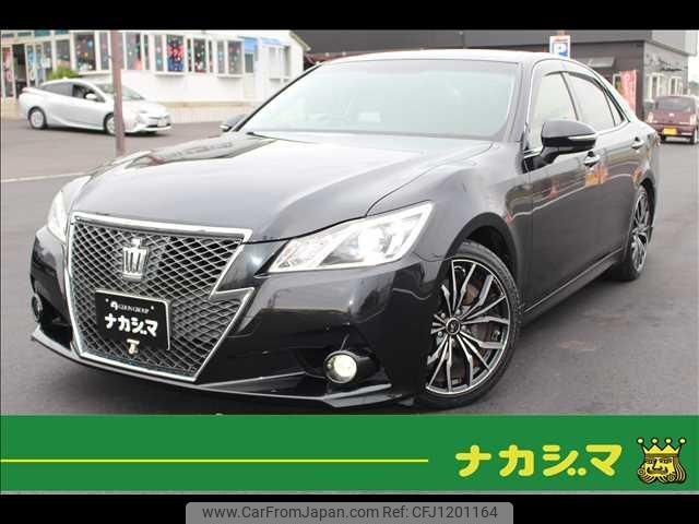toyota crown 2013 quick_quick_DBA-GRS214_GRS214-6001380 image 1