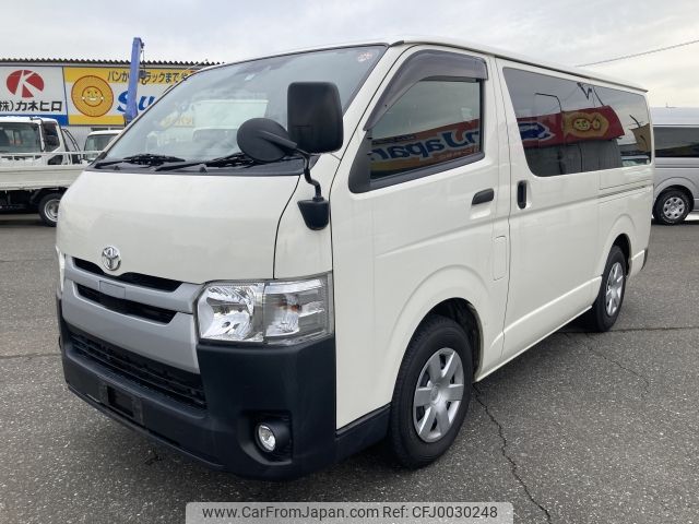 toyota hiace-van 2018 -TOYOTA--Hiace Van QDF-GDH201V--GDH201-1009680---TOYOTA--Hiace Van QDF-GDH201V--GDH201-1009680- image 2