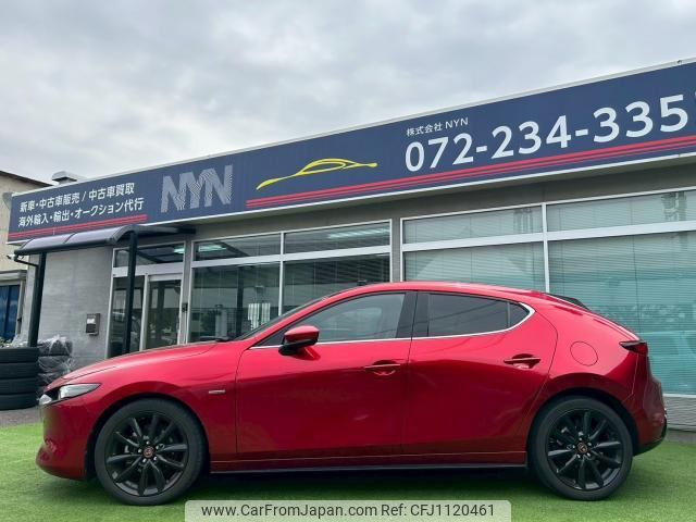 mazda mazda3-fastback 2020 quick_quick_BP5P_BP5P-115221 image 2