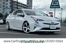 toyota prius 2016 -TOYOTA--Prius DAA-ZVW50--ZVW50-6028140---TOYOTA--Prius DAA-ZVW50--ZVW50-6028140-