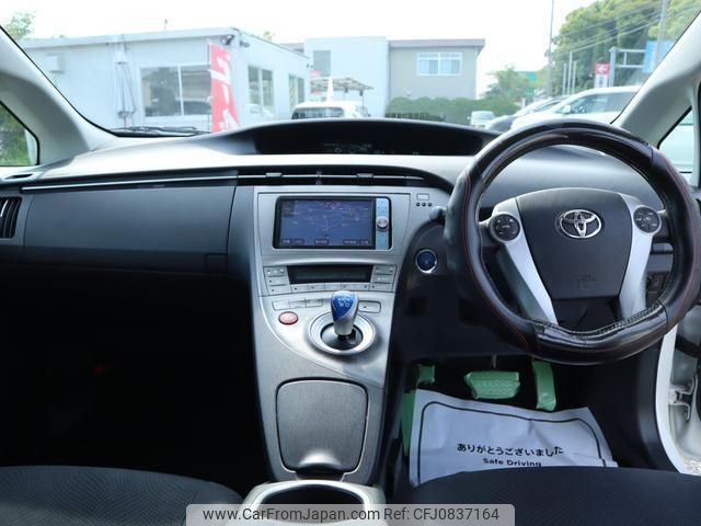 toyota prius 2012 quick_quick_ZVW30_ZVW30-5375456 image 2