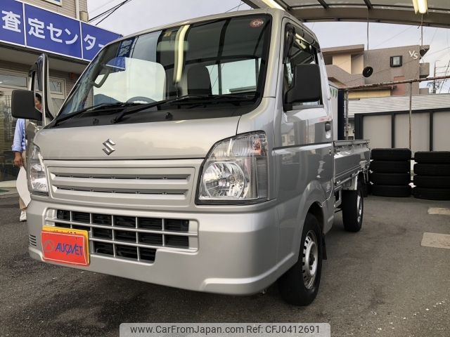 suzuki carry-truck 2017 -SUZUKI--Carry Truck EBD-DA16T--DA16T-330935---SUZUKI--Carry Truck EBD-DA16T--DA16T-330935- image 1