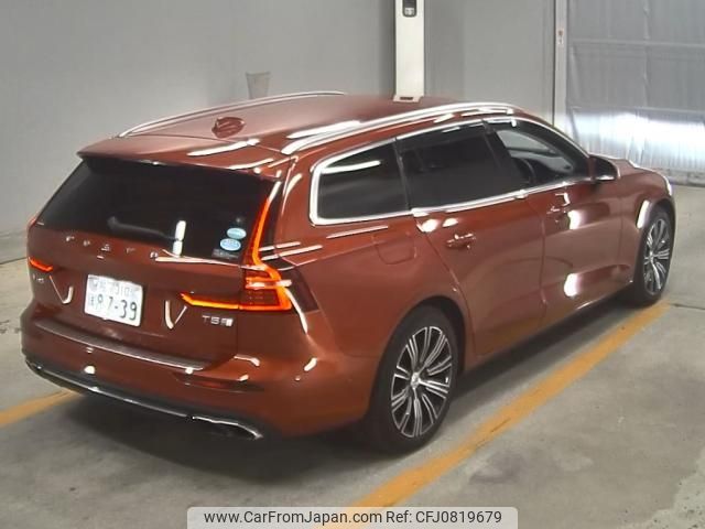 volvo v60 2019 -VOLVO--Volvo V60 YV1ZW10MDK1005520---VOLVO--Volvo V60 YV1ZW10MDK1005520- image 2