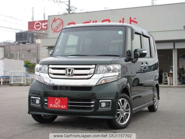 honda n-box 2017 -HONDA 【尾張小牧 583ｷ7035】--N BOX DBA-JF1--JF1-1989537---HONDA 【尾張小牧 583ｷ7035】--N BOX DBA-JF1--JF1-1989537- image 1