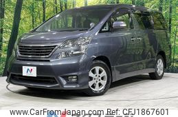 toyota vellfire 2011 CFJ1867601