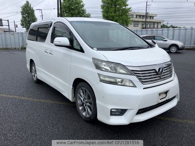 toyota vellfire 2010 -TOYOTA--Vellfire ANH20W-8145684---TOYOTA--Vellfire ANH20W-8145684- image 1