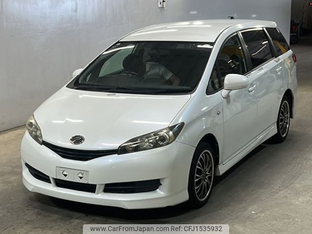 toyota wish 2010 CFJ1535932 image 1