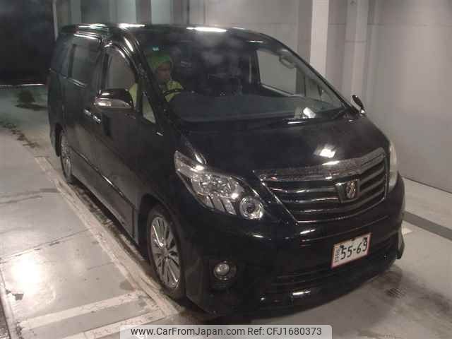 toyota alphard 2014 CFJ1680373 image 1