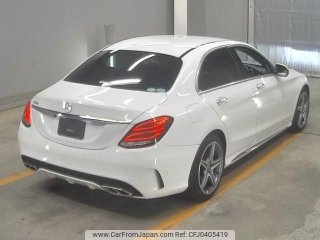 mercedes-benz c-class 2017 -MERCEDES-BENZ--Benz C Class WDD2050402R339118---MERCEDES-BENZ--Benz C Class WDD2050402R339118- image 2