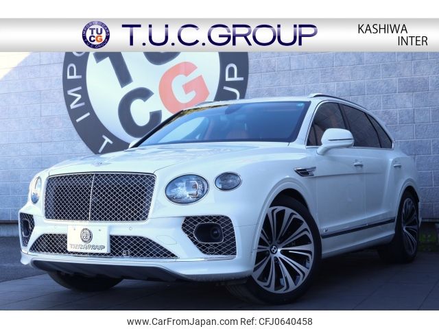 bentley bentayga 2021 -BENTLEY--ﾍﾞﾝﾄﾚｰﾍﾞﾝﾃｲｶﾞ 7BA-BADCU--SJAAL14VXMC035108---BENTLEY--ﾍﾞﾝﾄﾚｰﾍﾞﾝﾃｲｶﾞ 7BA-BADCU--SJAAL14VXMC035108- image 1