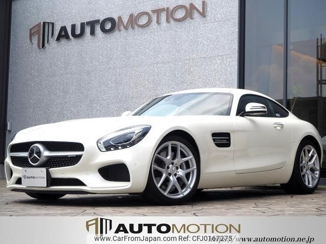 mercedes-benz amg-gt 2017 quick_quick_190377_WDD1903771A009269 image 1