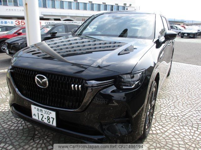 mazda cx-80 2024 CFJ1496194 image 1