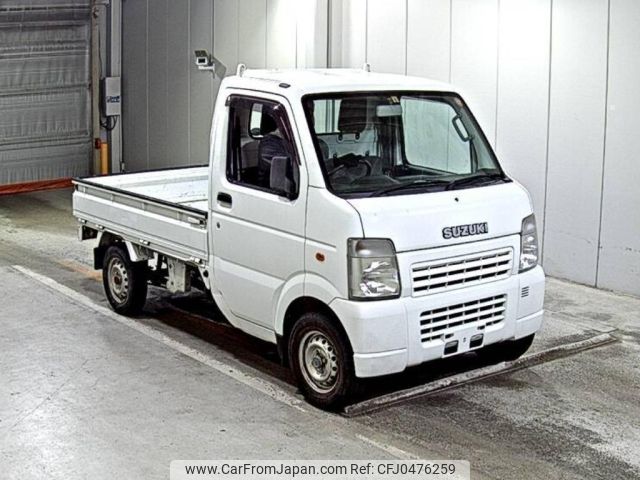 suzuki carry-truck 2007 -SUZUKI--Carry Truck DA63T-490912---SUZUKI--Carry Truck DA63T-490912- image 1