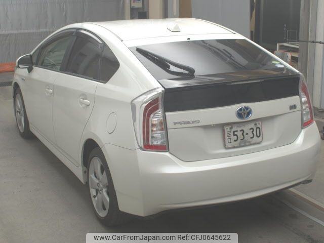 toyota prius 2014 -TOYOTA--Prius ZVW30-1879733---TOYOTA--Prius ZVW30-1879733- image 2