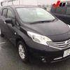 nissan note 2014 -NISSAN 【三重 531ﾅ1721】--Note E12--206776---NISSAN 【三重 531ﾅ1721】--Note E12--206776- image 1