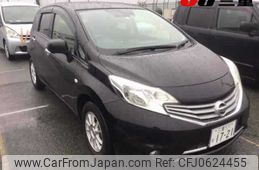 nissan note 2014 -NISSAN 【三重 531ﾅ1721】--Note E12--206776---NISSAN 【三重 531ﾅ1721】--Note E12--206776-