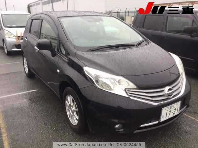 nissan note 2014 -NISSAN 【三重 531ﾅ1721】--Note E12--206776---NISSAN 【三重 531ﾅ1721】--Note E12--206776- image 1