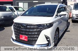 toyota alphard 2023 25521704