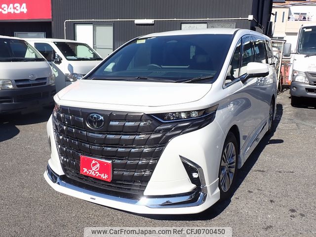 toyota alphard 2023 25521704 image 1