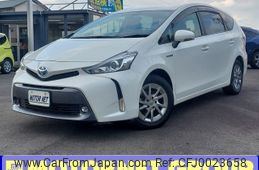 toyota prius-α 2015 -TOYOTA--Prius α DAA-ZVW41W--ZVW41-3383160---TOYOTA--Prius α DAA-ZVW41W--ZVW41-3383160-