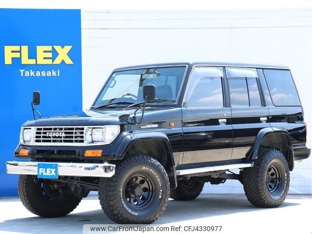 toyota land-cruiser-prado 1994 -TOYOTA--Land Cruiser Prado Y-KZJ78W--KZJ78-0022796---TOYOTA--Land Cruiser Prado Y-KZJ78W--KZJ78-0022796- image 1