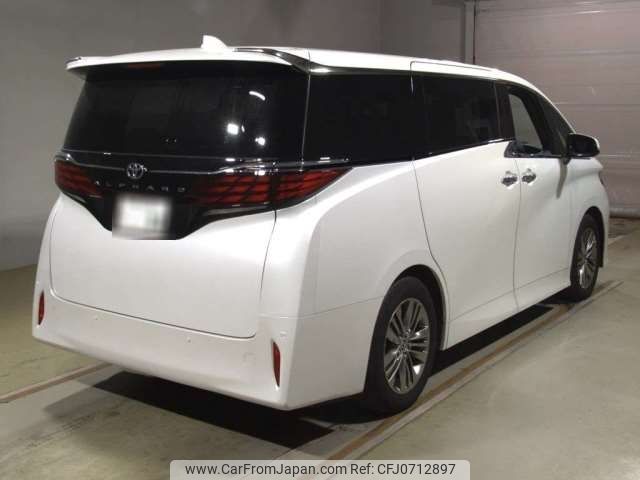 toyota alphard 2023 -TOYOTA 【神戸 341ﾔ 84】--Alphard 3BA-AGH40W--AGH40-0005447---TOYOTA 【神戸 341ﾔ 84】--Alphard 3BA-AGH40W--AGH40-0005447- image 2