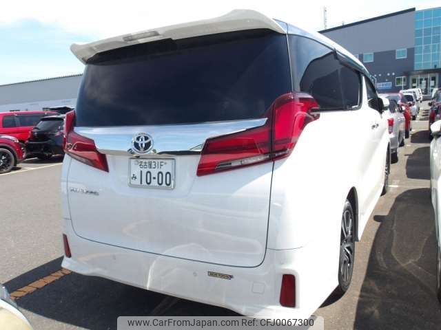 toyota alphard 2022 -TOYOTA 【名古屋 31Fﾐ1000】--Alphard 3BA-AGH30W--AGH30W-0424728---TOYOTA 【名古屋 31Fﾐ1000】--Alphard 3BA-AGH30W--AGH30W-0424728- image 2