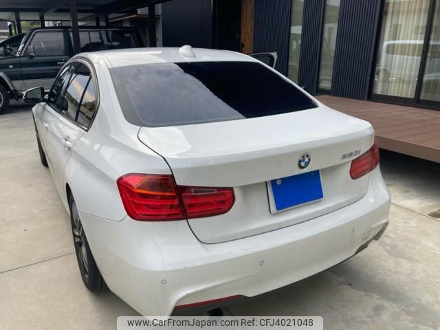 bmw 3-series 2013 -BMW--BMW 3 Series DBA-3B20--WBA3B16050NP49641---BMW--BMW 3 Series DBA-3B20--WBA3B16050NP49641- image 2