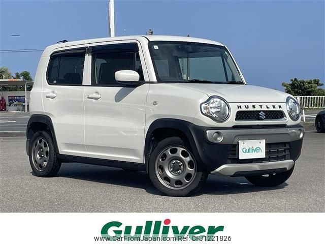 suzuki hustler 2019 -SUZUKI--Hustler DAA-MR41S--MR41S-358548---SUZUKI--Hustler DAA-MR41S--MR41S-358548- image 1