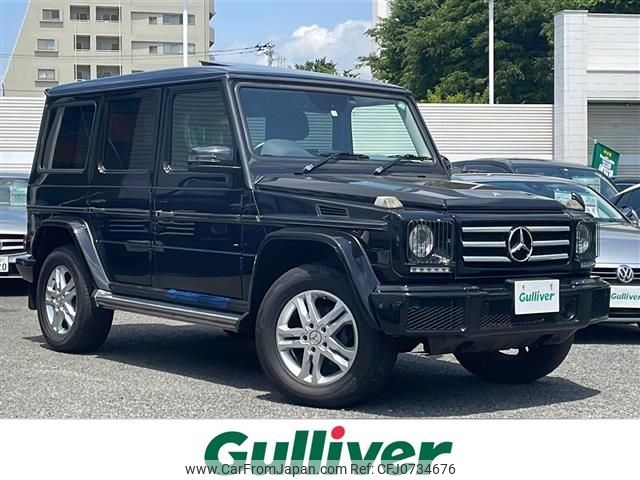 mercedes-benz g-class 2016 -MERCEDES-BENZ--Benz G Class LDA-463348--WDB4633482X250327---MERCEDES-BENZ--Benz G Class LDA-463348--WDB4633482X250327- image 1