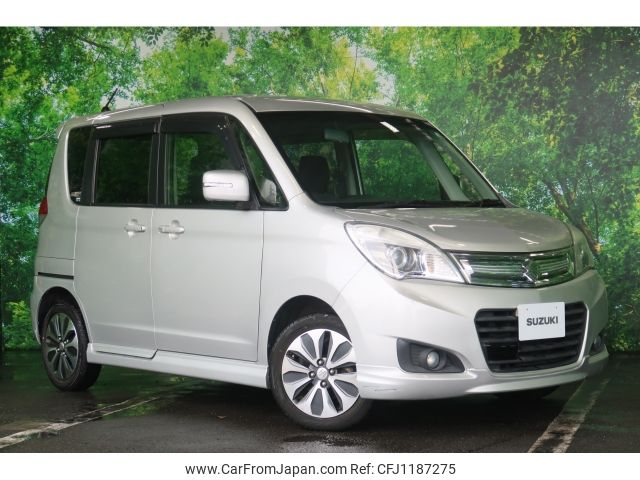 suzuki solio 2014 -SUZUKI--Solio DBA-MA15S--MA15S-253438---SUZUKI--Solio DBA-MA15S--MA15S-253438- image 1