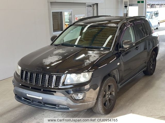jeep compass 2014 -CHRYSLER--Jeep Compass MK49-ED700593---CHRYSLER--Jeep Compass MK49-ED700593- image 1