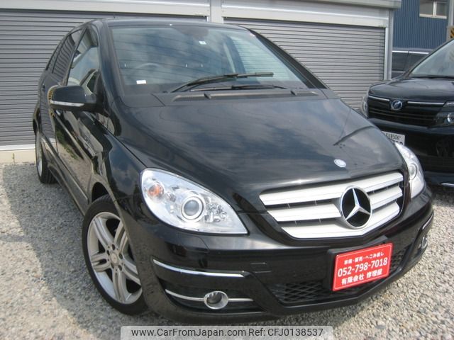 mercedes-benz b-class 2009 -MERCEDES-BENZ--Benz B Class CBA-245232--WDD2452322J446883---MERCEDES-BENZ--Benz B Class CBA-245232--WDD2452322J446883- image 1