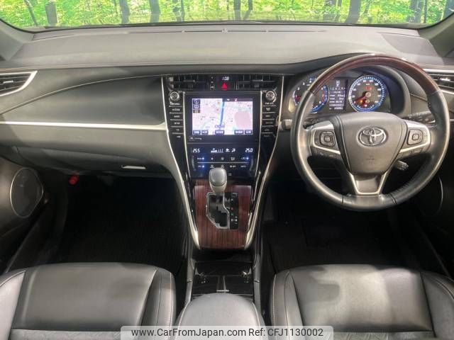 toyota harrier 2016 -TOYOTA--Harrier DBA-ZSU60W--ZSU60-0083162---TOYOTA--Harrier DBA-ZSU60W--ZSU60-0083162- image 2