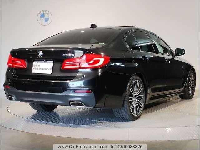 bmw 5-series 2019 quick_quick_LDA-JC20_WBAJC32040B386093 image 2