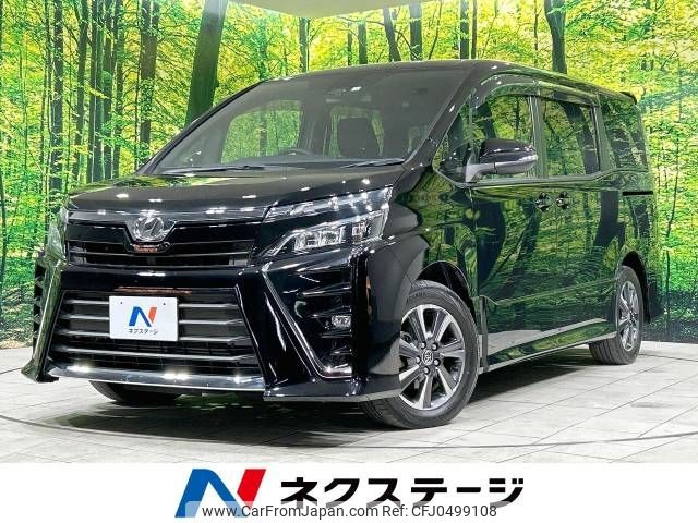 toyota voxy 2018 -TOYOTA--Voxy DBA-ZRR80W--ZRR80-0413429---TOYOTA--Voxy DBA-ZRR80W--ZRR80-0413429- image 1