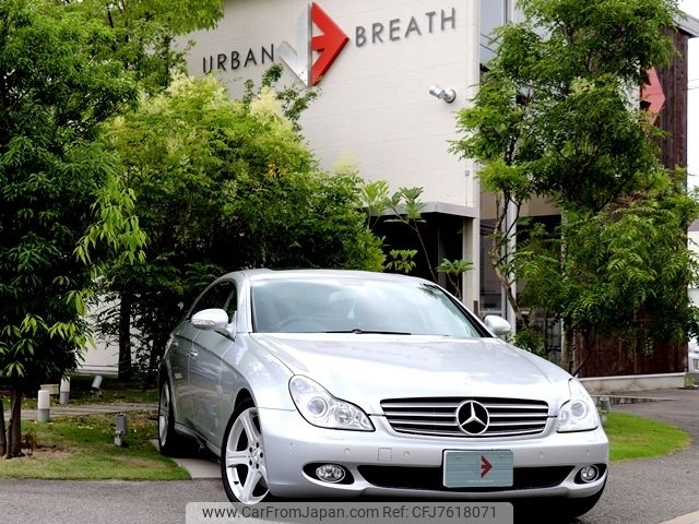mercedes-benz cls-class 2007 -MERCEDES-BENZ--Benz CLS DBA-219356C--WDD2193562A106618---MERCEDES-BENZ--Benz CLS DBA-219356C--WDD2193562A106618- image 1