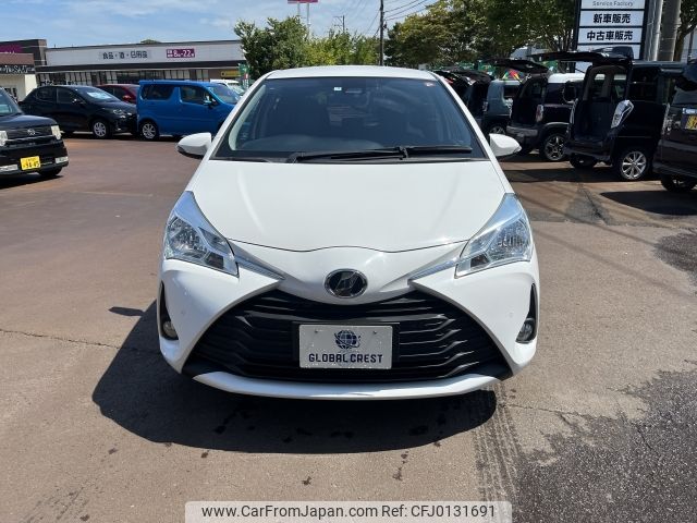 toyota vitz 2019 -TOYOTA--Vitz DBA-NSP135--NSP135-4007846---TOYOTA--Vitz DBA-NSP135--NSP135-4007846- image 2